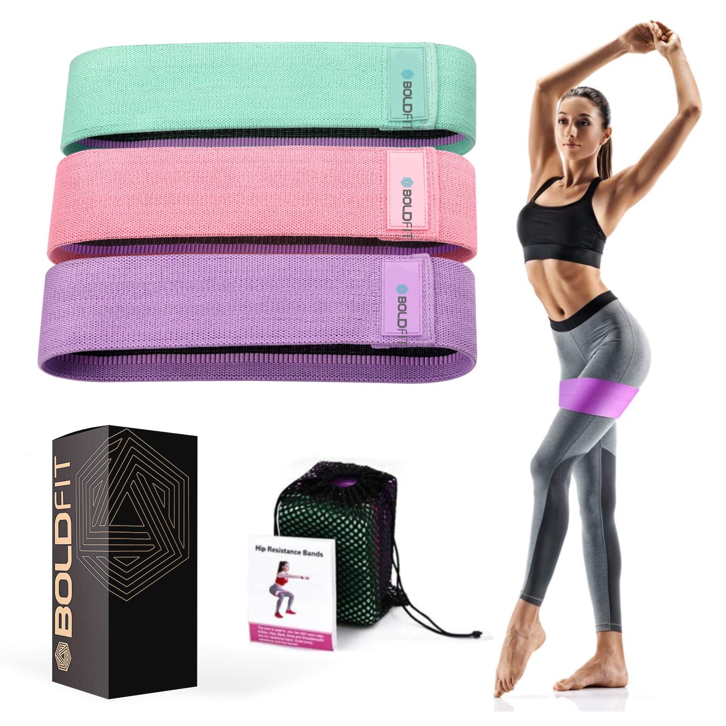 Boldfit Yoga Mat for Women and Men with Carry Strap Extra Thick Exercise  Mat for Workout Yoga Fitness Pilates and Meditation, Gym Yoga Mat -Anti  Tear