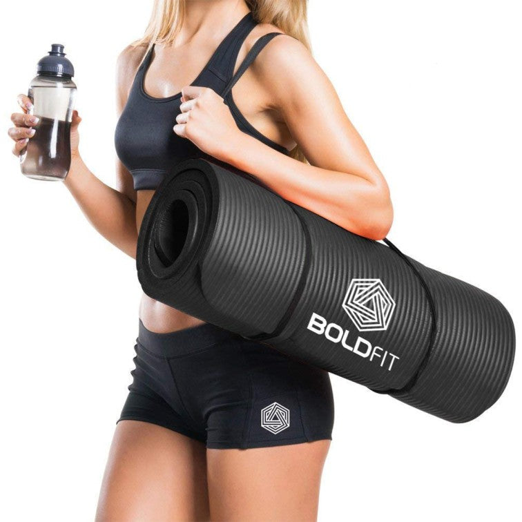 Boldfit Foam Roller for Back Pain, Deep Tissue Massage and Body