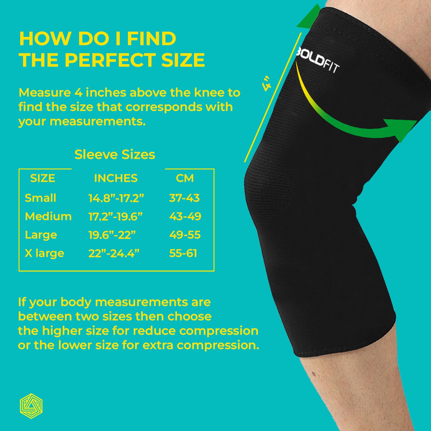 Buy BOLDFIT Knee Support Cap Sleeves Pair For Sports, Pain Relief For Men  And Women (Large) Knee, Calf Online at Best Prices in India - JioMart.