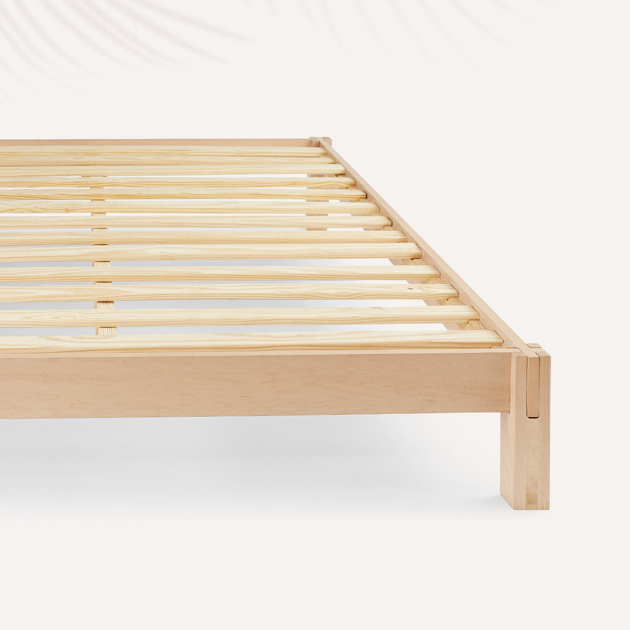 Madison Bed Frame - Natural