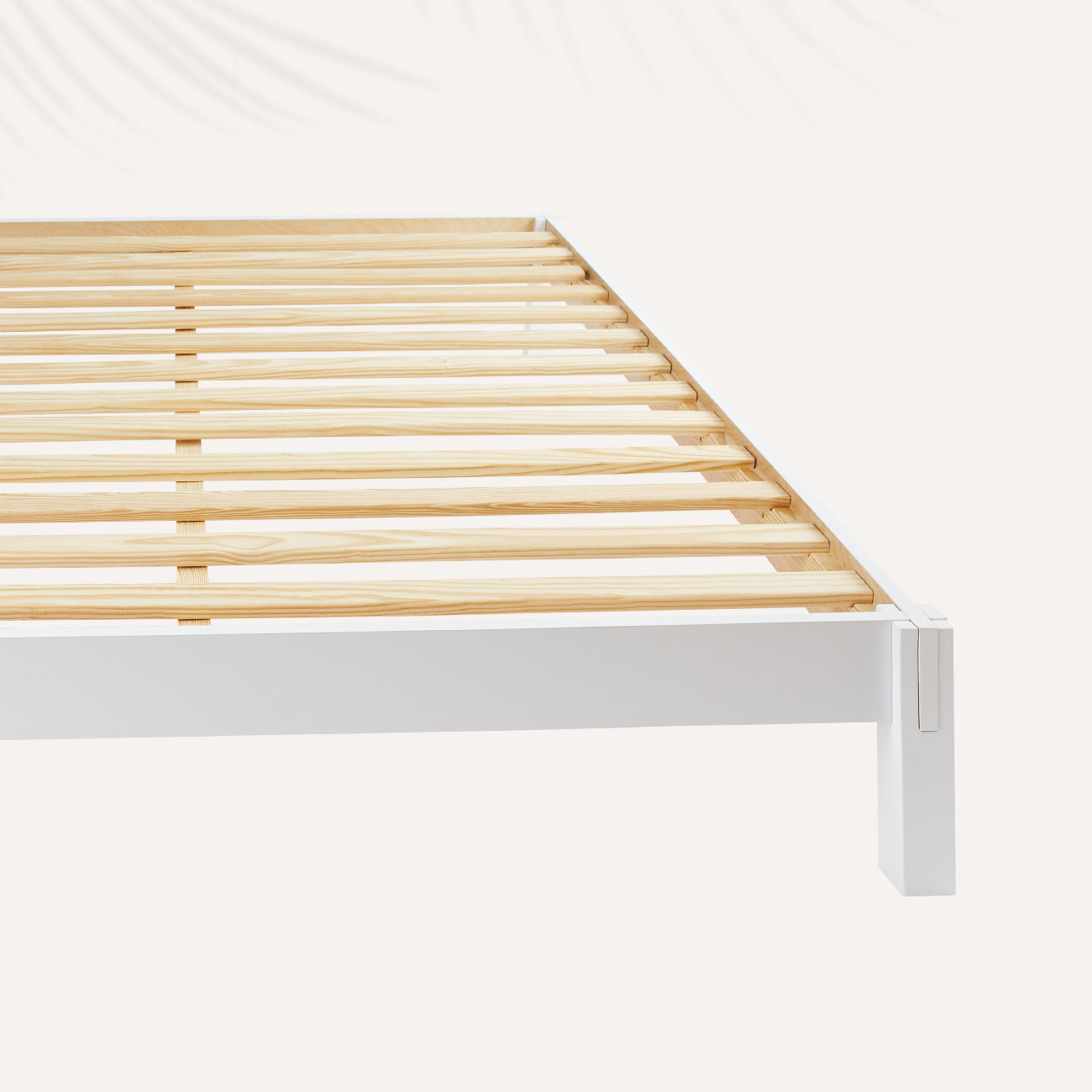 Madison Bed Frame - White