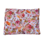 'Field of Flowers' Pink Floral Pet Cushion
