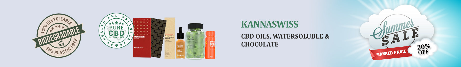 CBD Oils & Concentrates by KannaSwiss