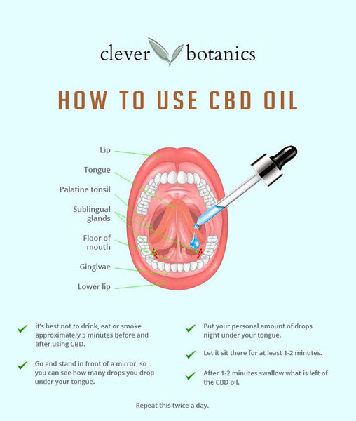 How to Use CBD Oil - Lily Hill