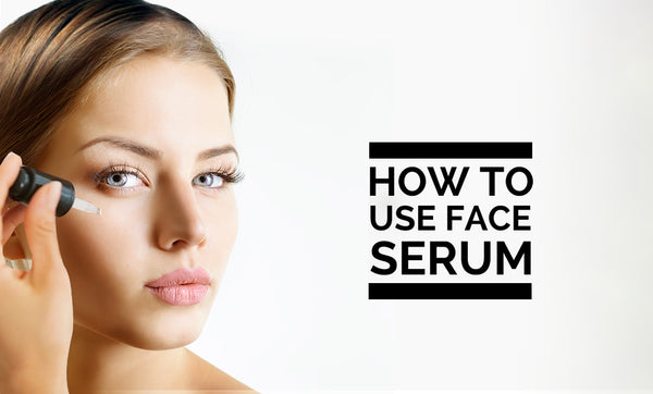 Directions on how to use CBD Serum