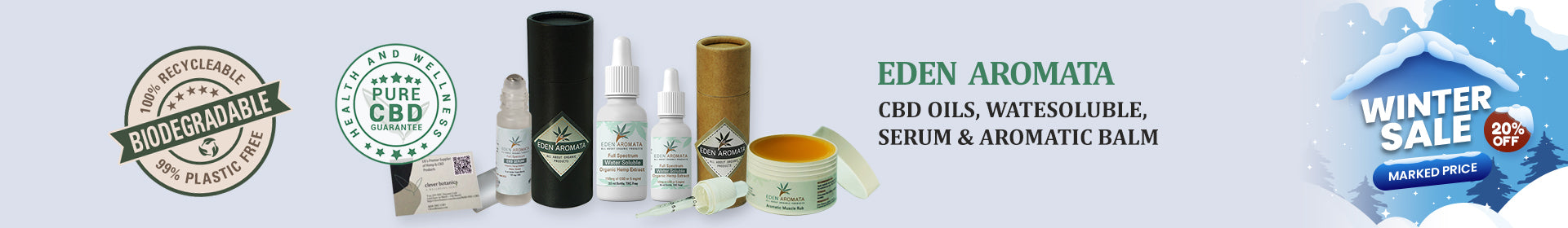 Eden Aromata Products