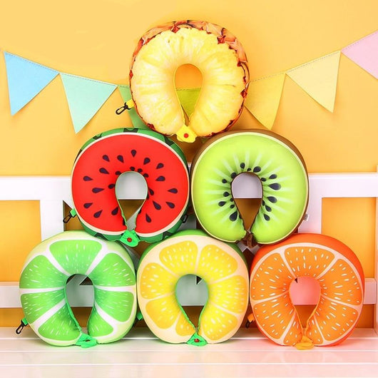 Plush Fruit Pillows | Moon Discount