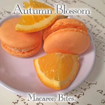 Autumn Blossom Macaron