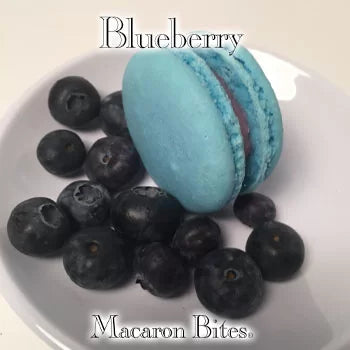 Blueberry Macaron