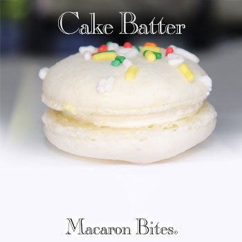 Cake Batter Macaron