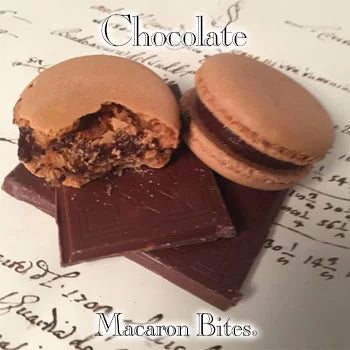 Chocolate Macaron