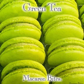 Green Tea Macarons