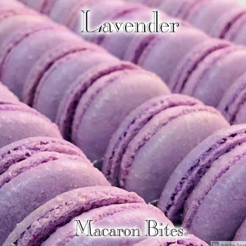 Lavender Macarons