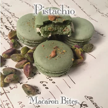 Pistachio Macarons