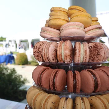 French Macaron Tower