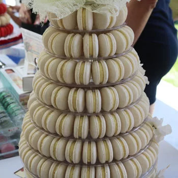 Cake Batter Macaron