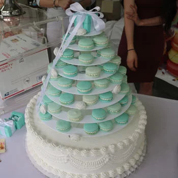 French Macaron Tower