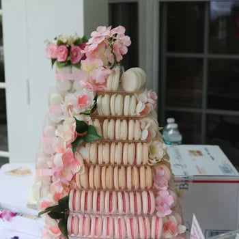 French Macaron Tower