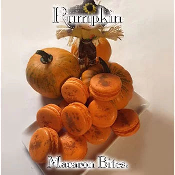 Pumpkin Macarons