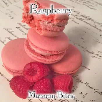 Raspberry Macarons