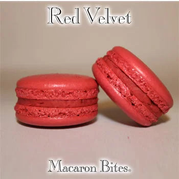 Red Velvet Macaron