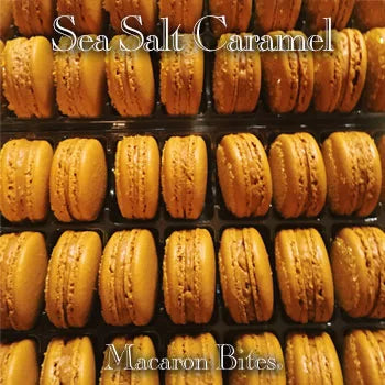 Sea Salt Caramel Macarons