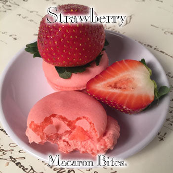 Strawberry Macarons