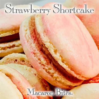 Strawberry Shortcake Macaron