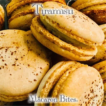 Tiramisu Macarons