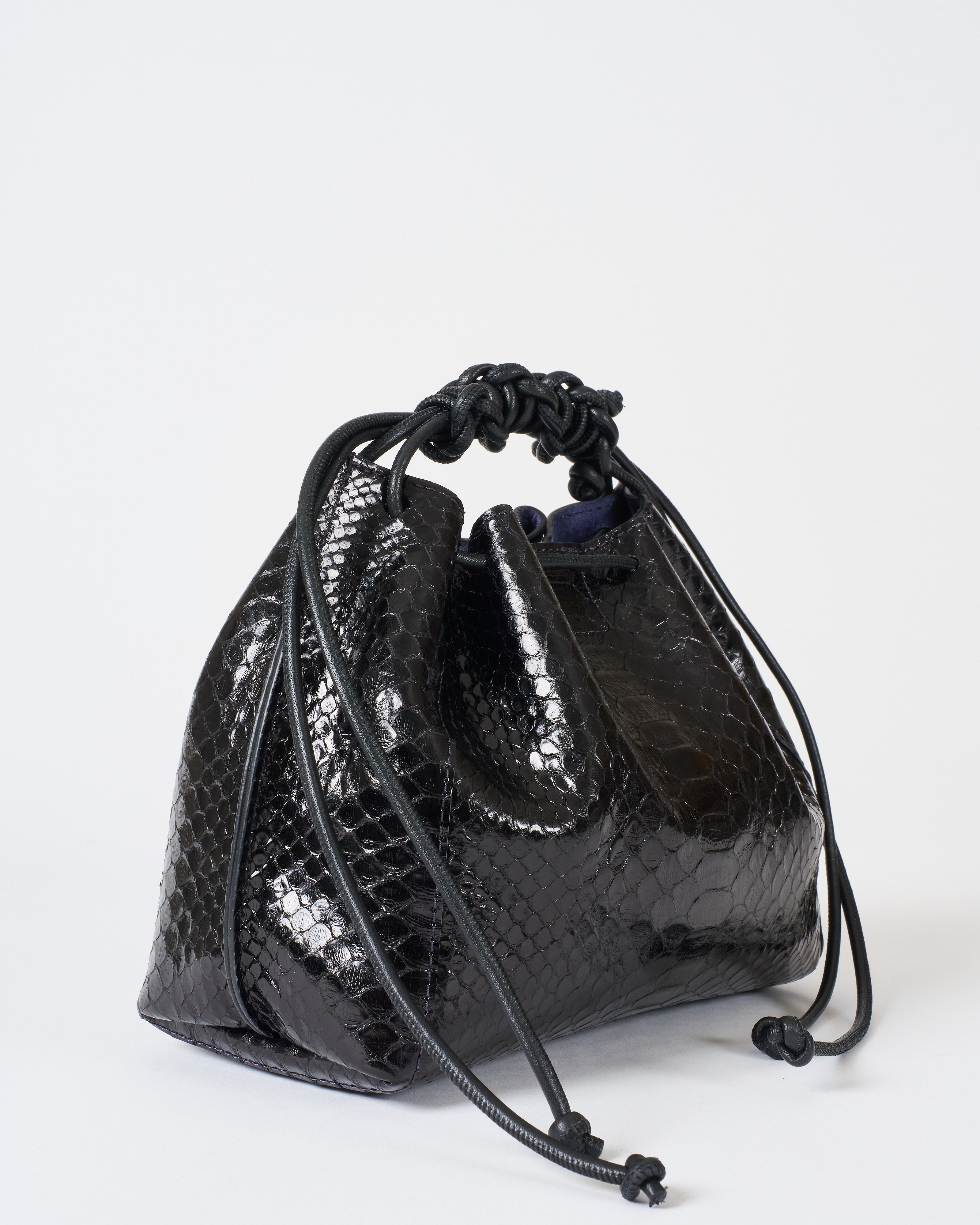 mini drawstring python vendor-kule descriptionnotes/sizingshipping sabina savage dogs wool/silk