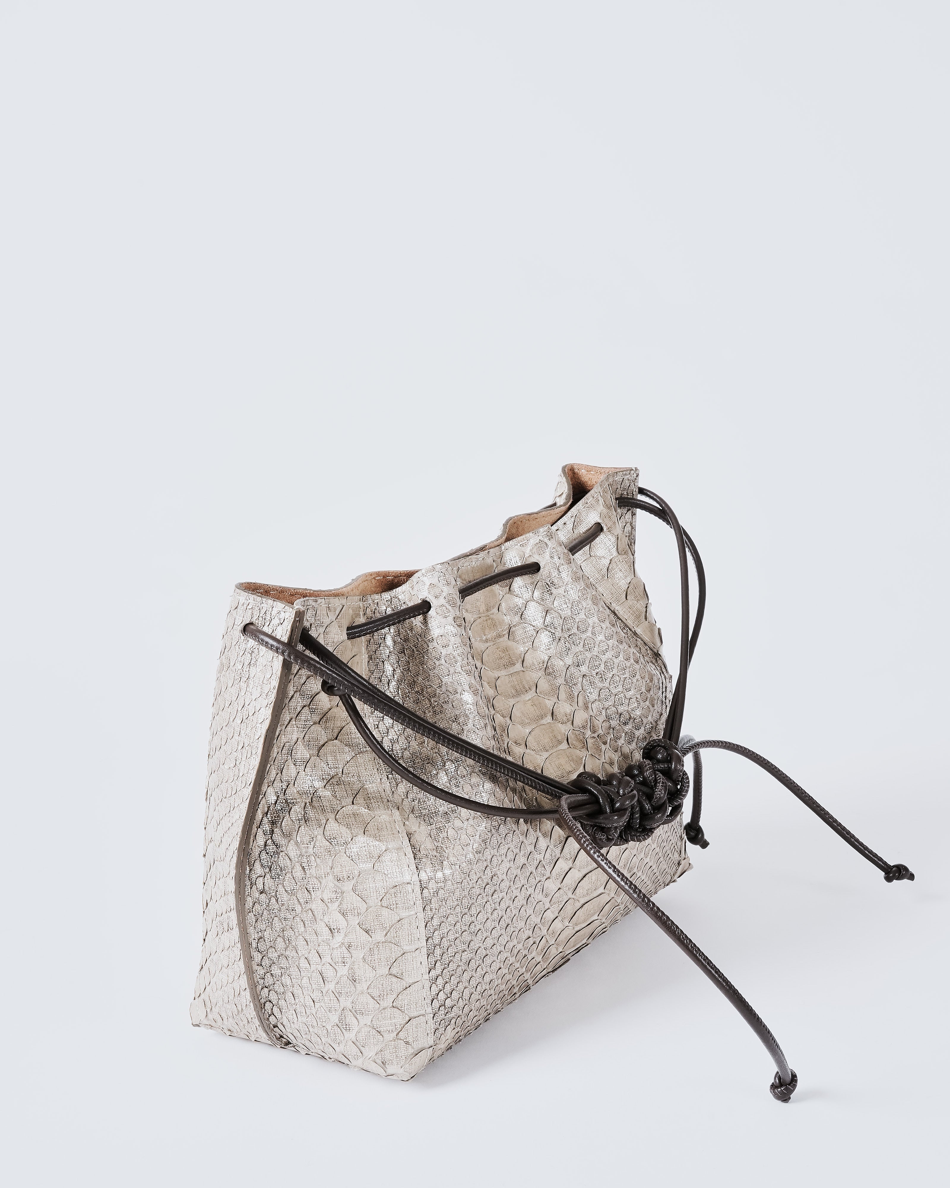 mini drawstring python meta-related-collection-liven 12