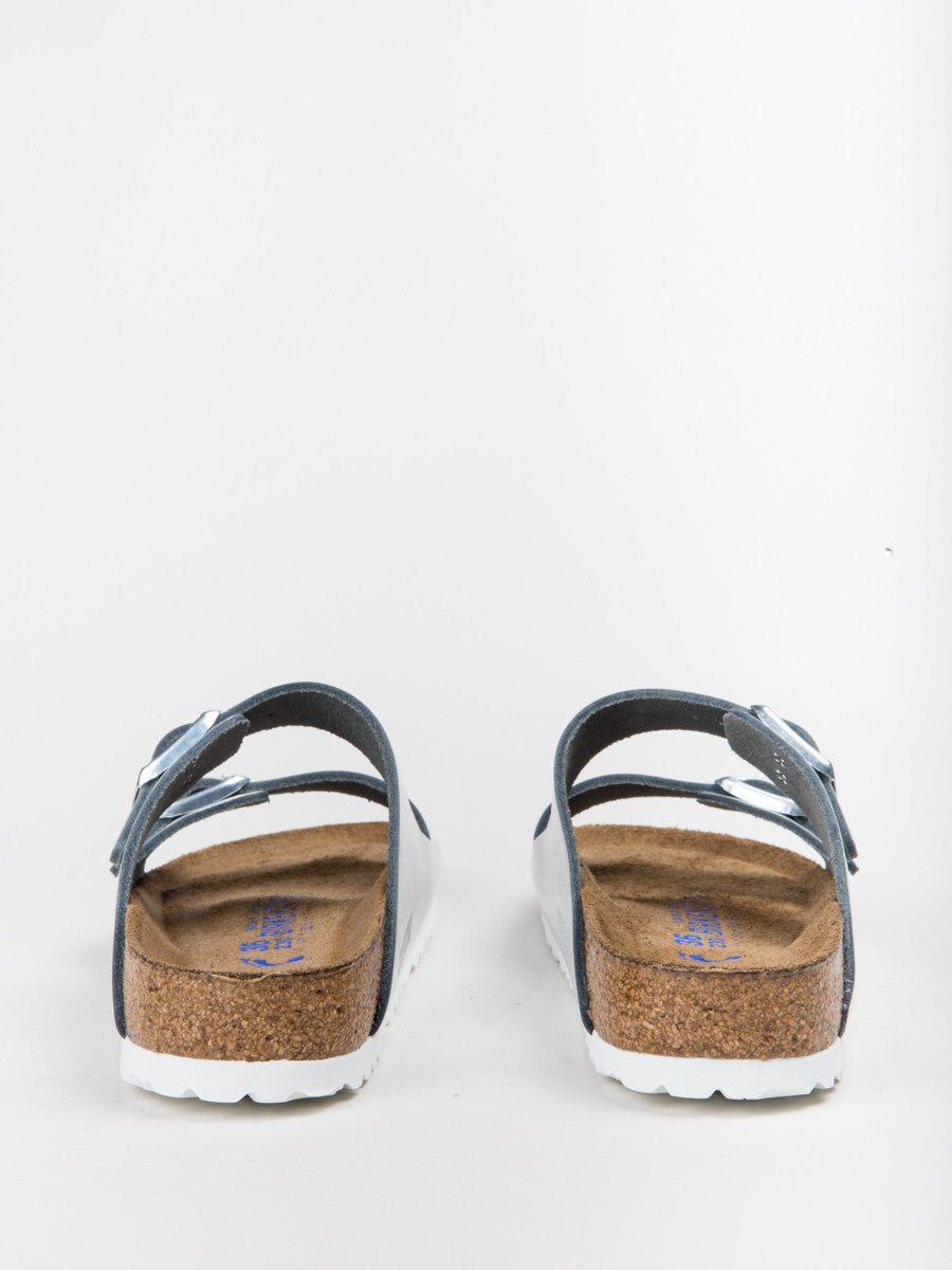 Birkenstock Arizona in Silver – scarpa