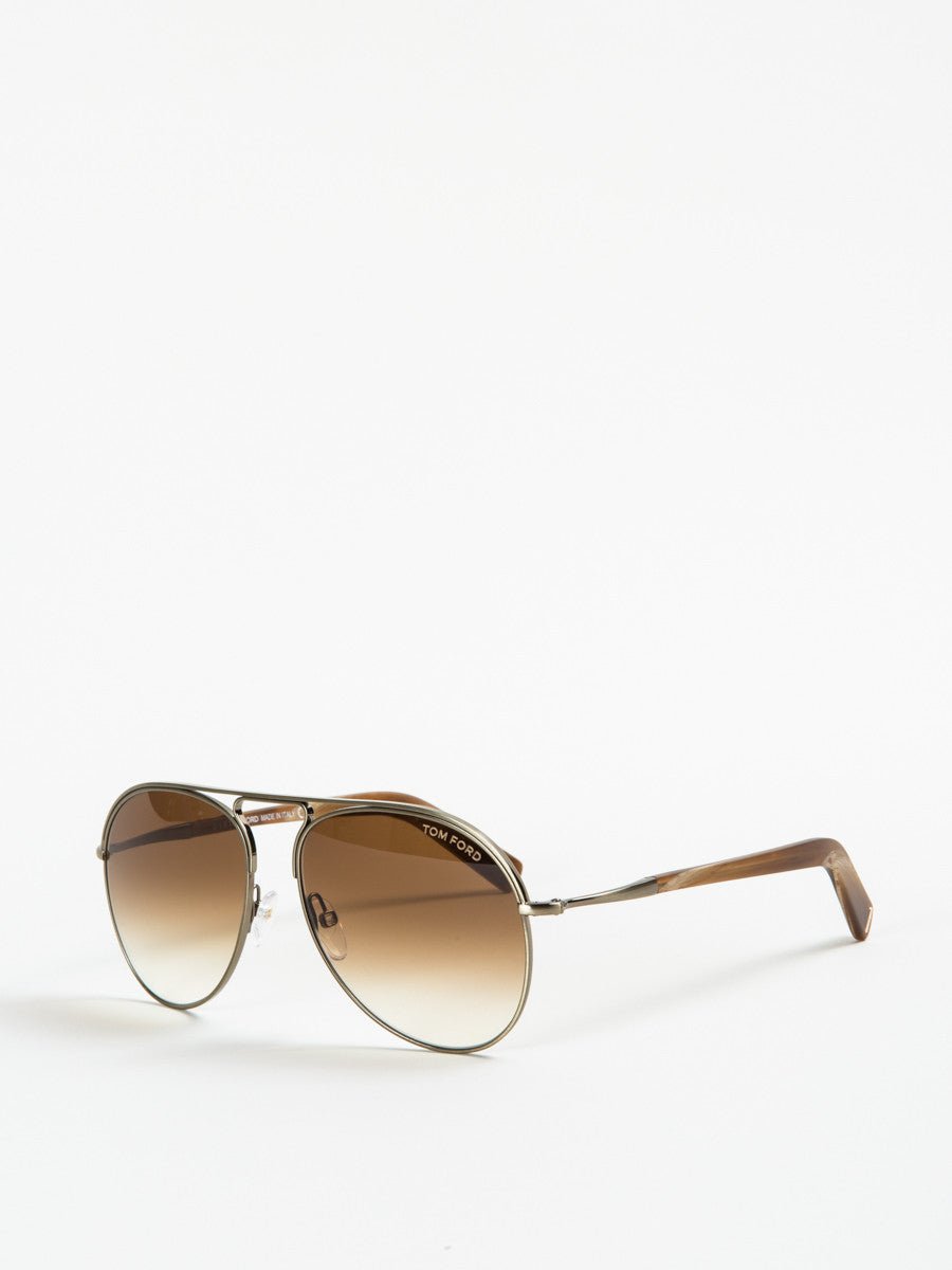 Tom Ford Cody Gold Sunglasses