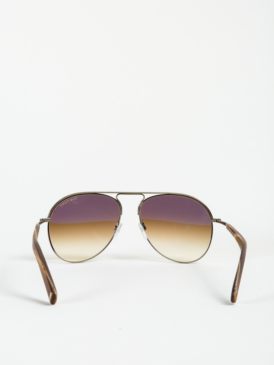 Tom Ford Cody Gold Sunglasses