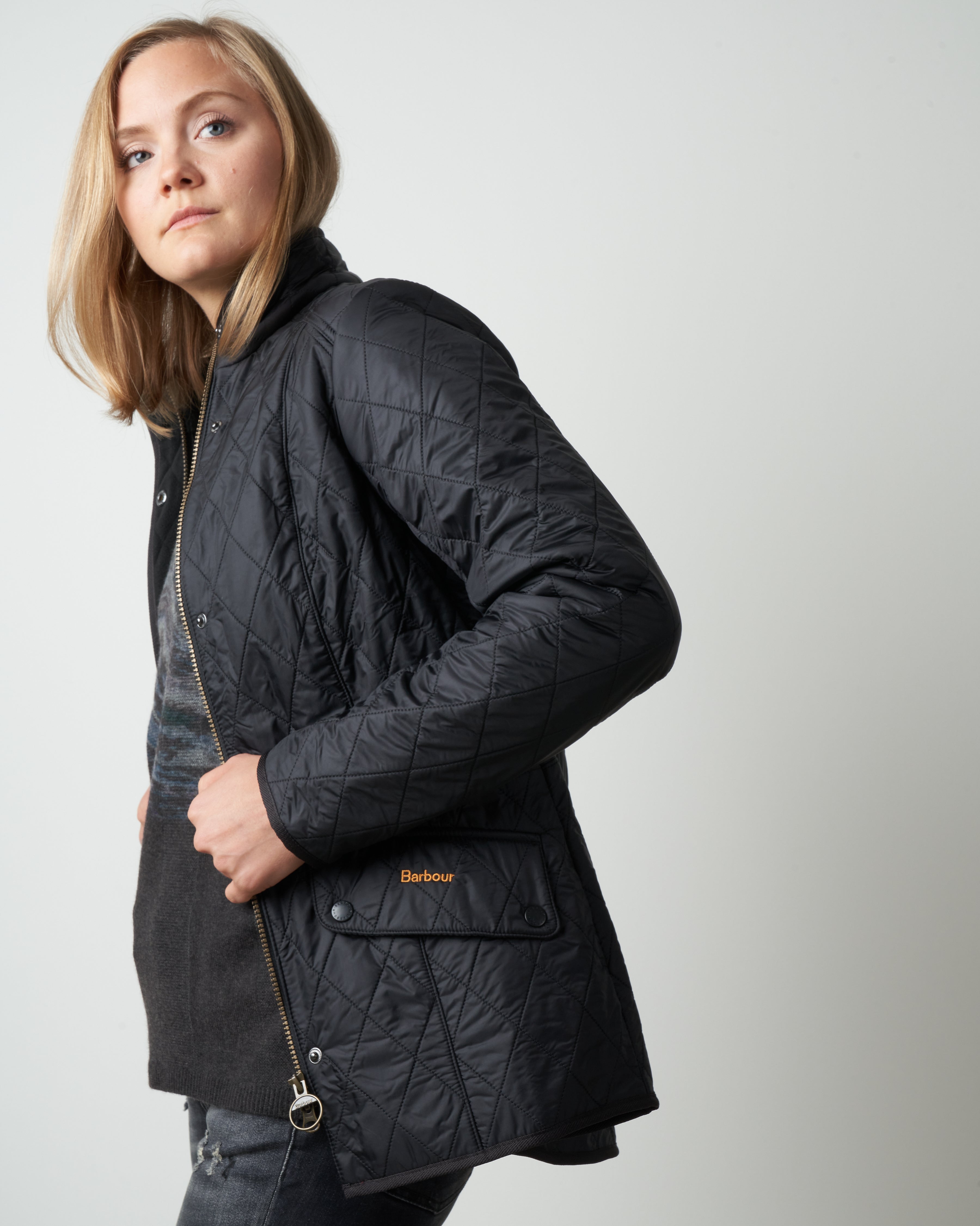 barbour cavalry polarquilt jacket