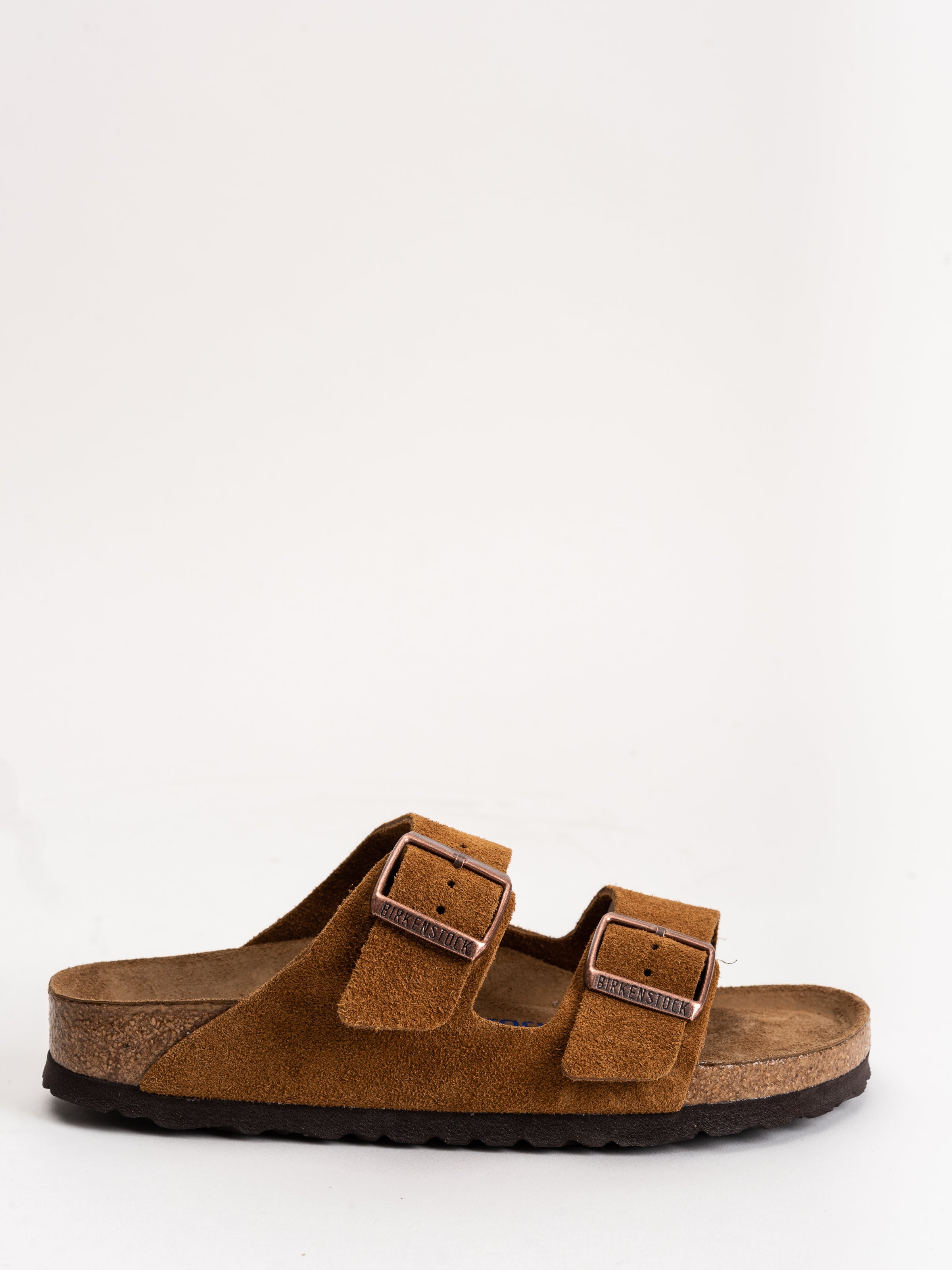 Birkenstock Arizona Soft Footbed Suede Mink