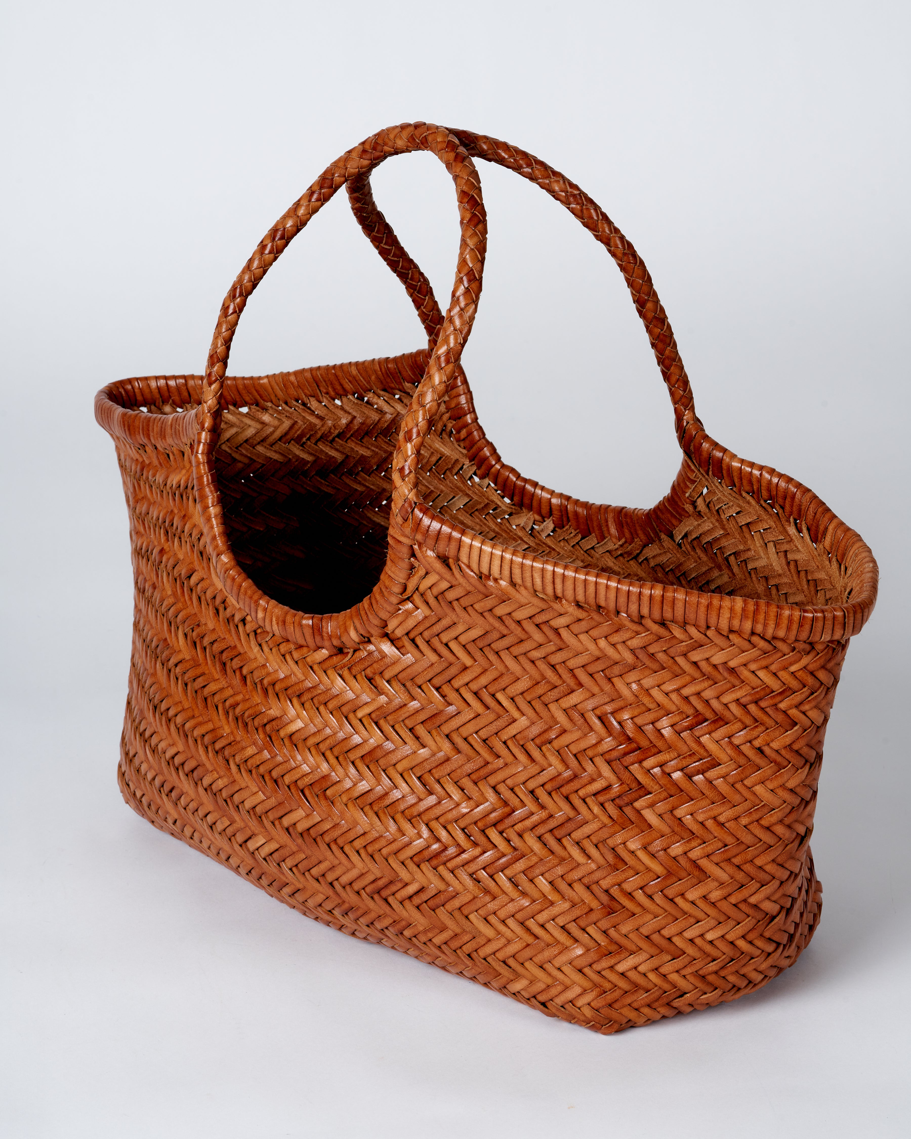 Dragon Diffusion Nantucket Basket Big British Tan