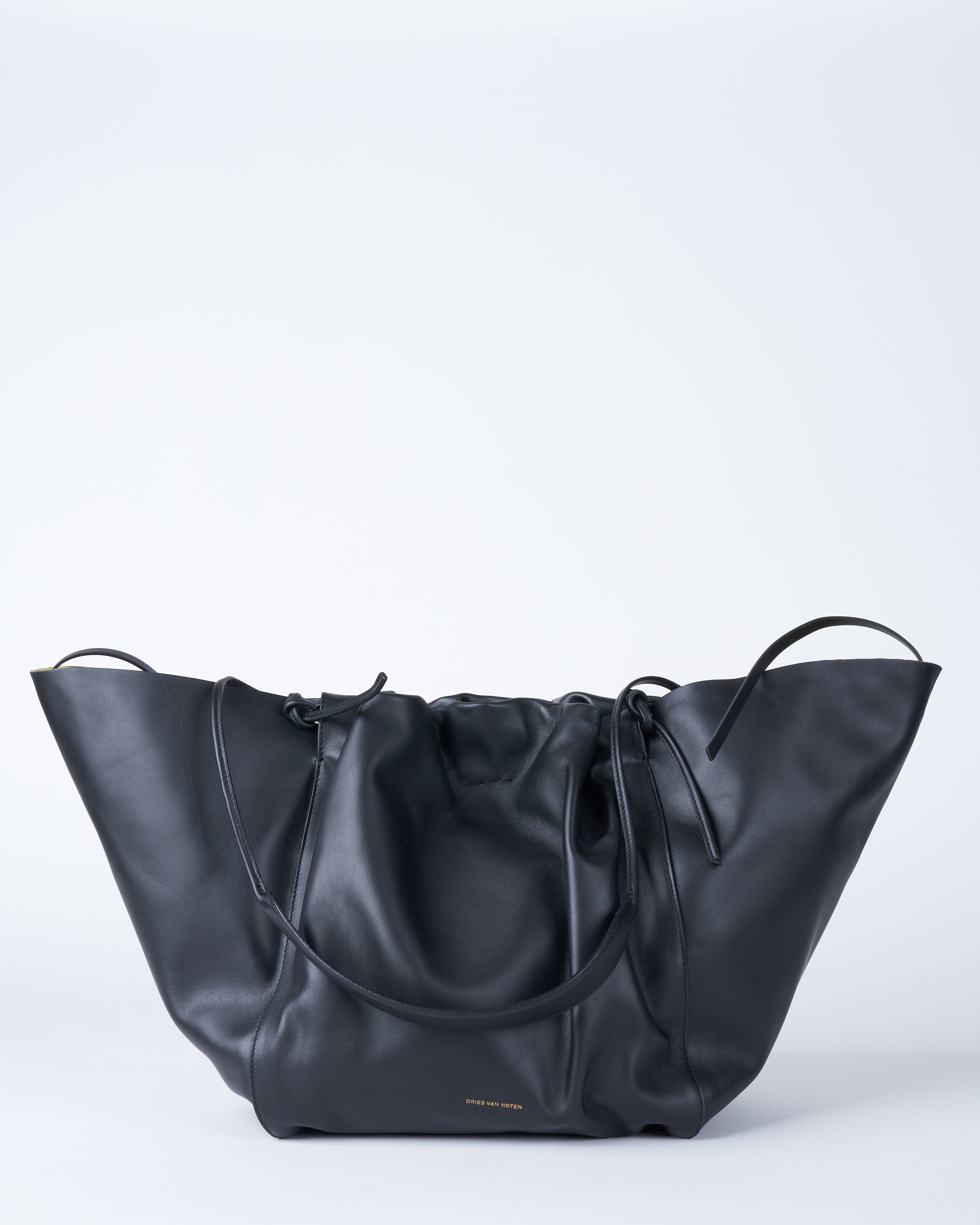 17100円買取 福岡 値下げ交渉 DRIES VAN NOTEN/Shoulder bag/Black