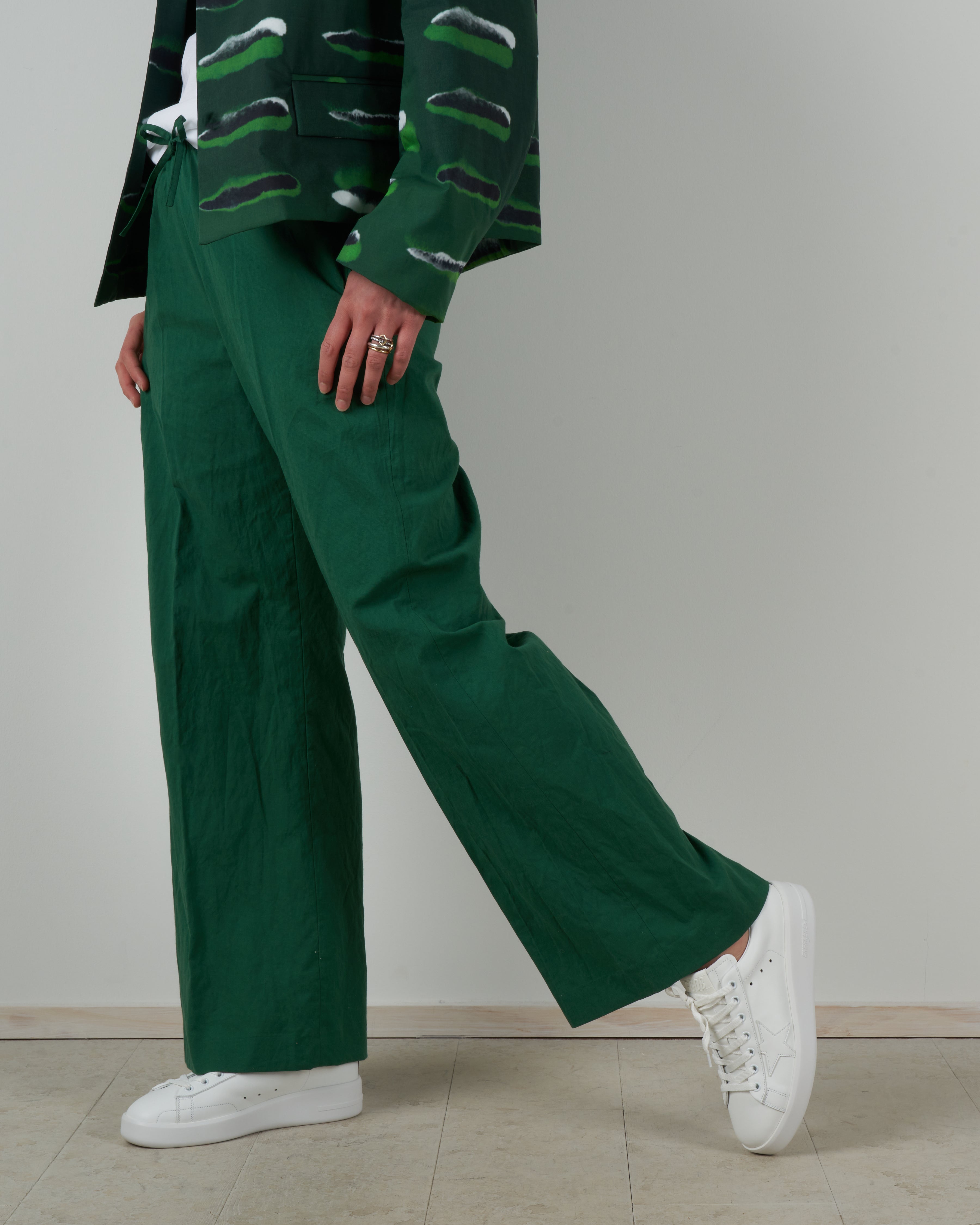 DRIES VAN NOTEN Pants | www.babyleaves.com