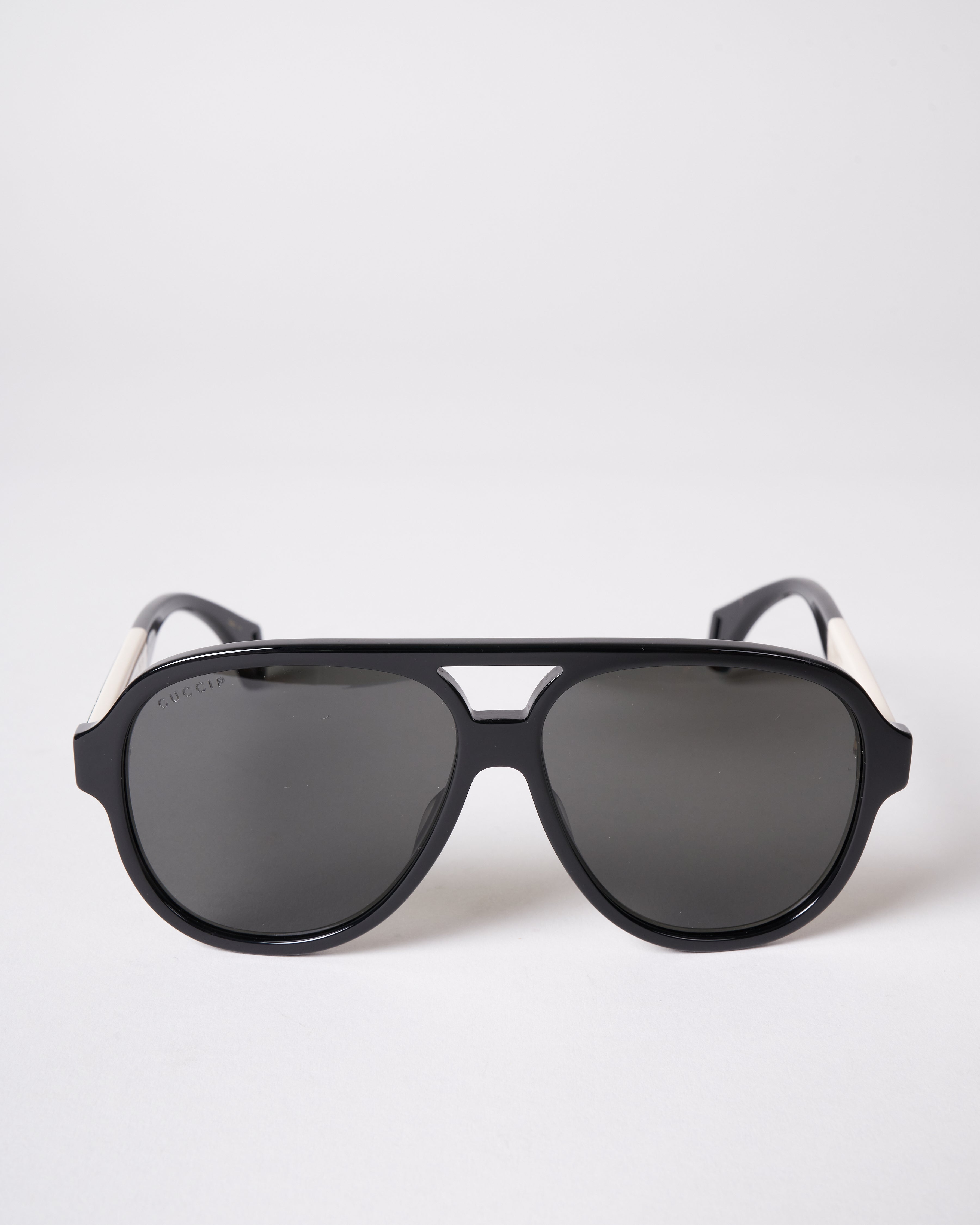 Gucci Gg0463S-002 Polarized Sunglasses Grey - Black – scarpa