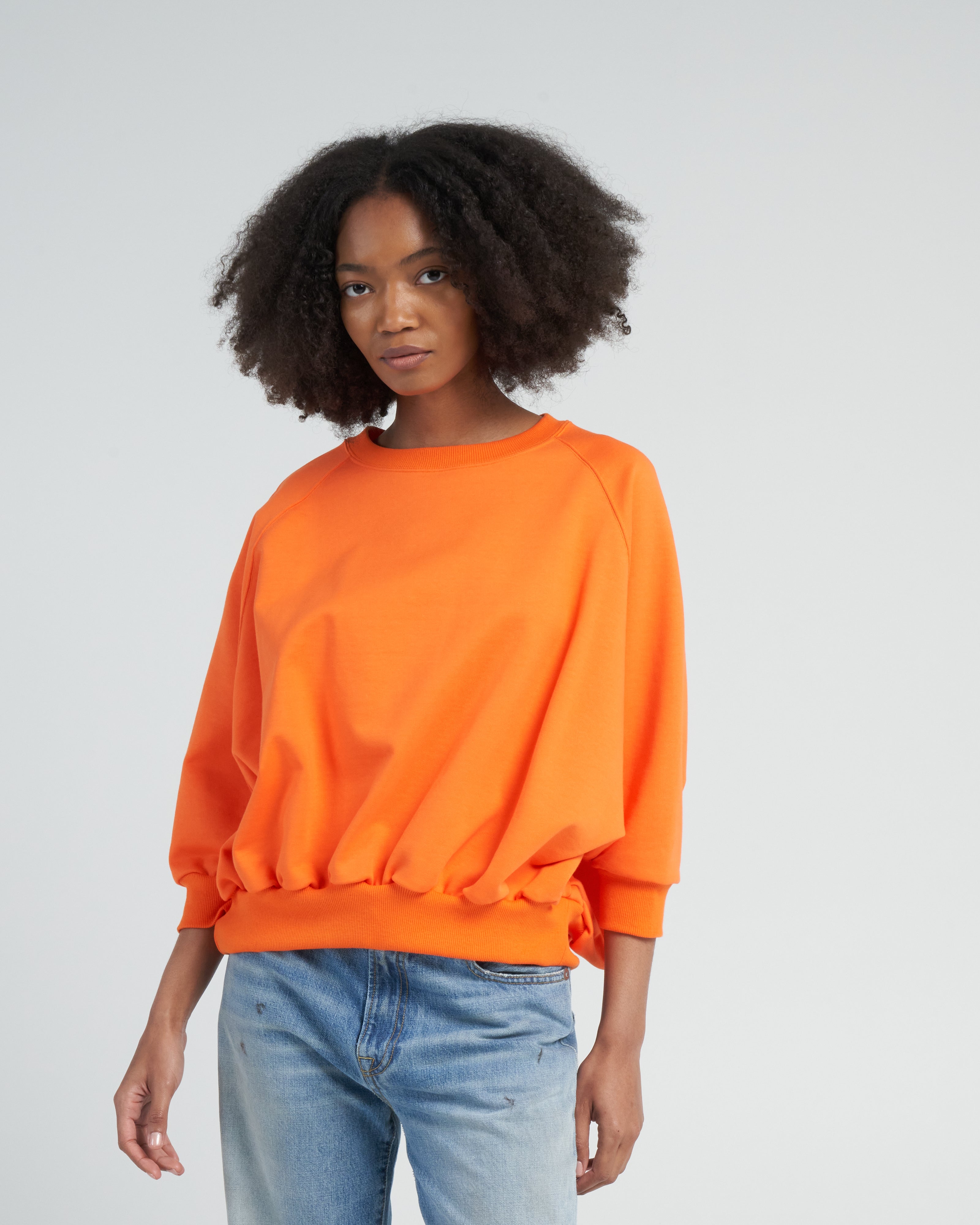 Cog The Big Smoke Havana Sweatshirt Tangerine