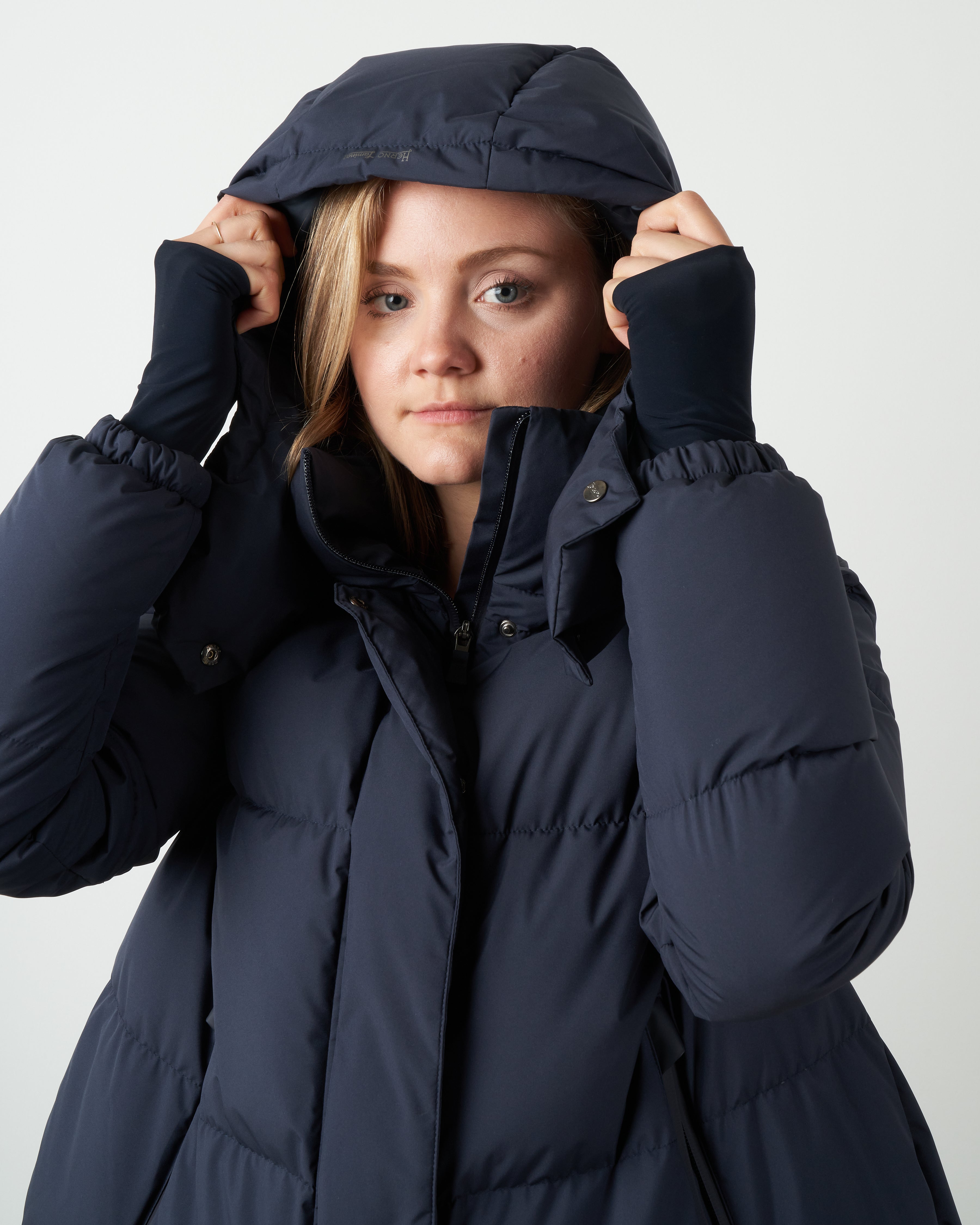 Two-layer Laminar Puffer Coat Blue | lupon.gov.ph