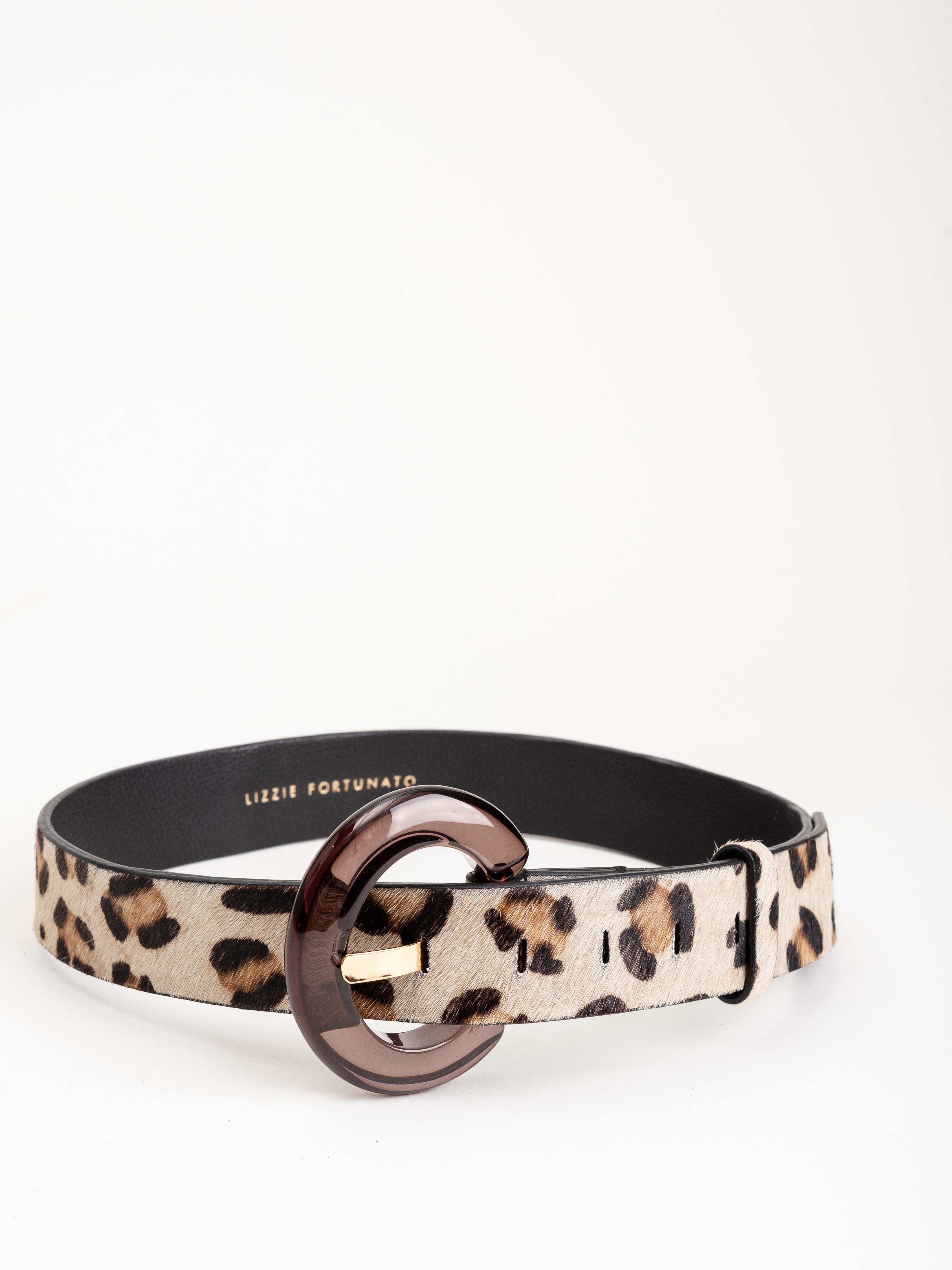 Lizzie Fortunato Sofia Belt Leopard – scarpa