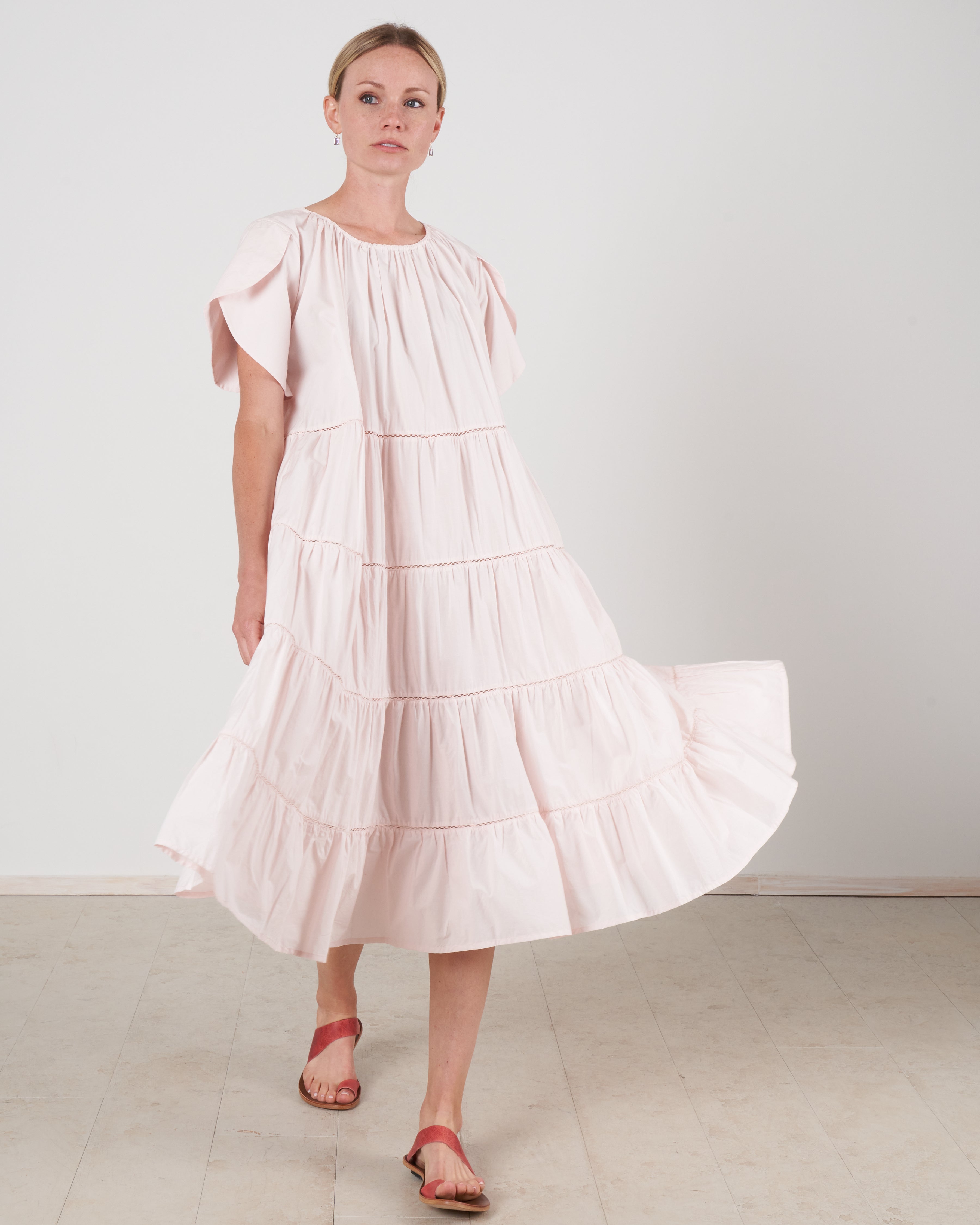 allegre dress - light pink