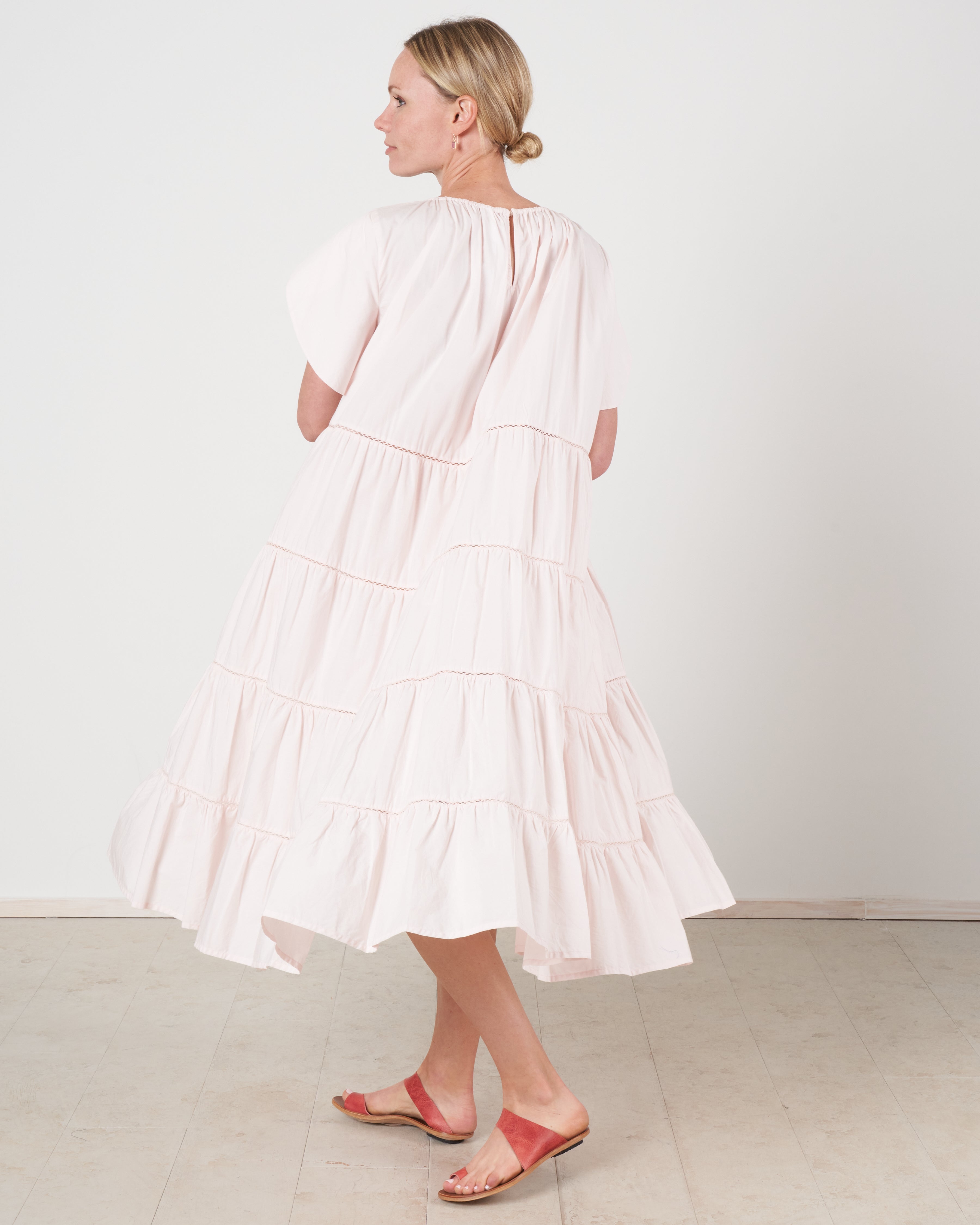 allegre dress - light pink