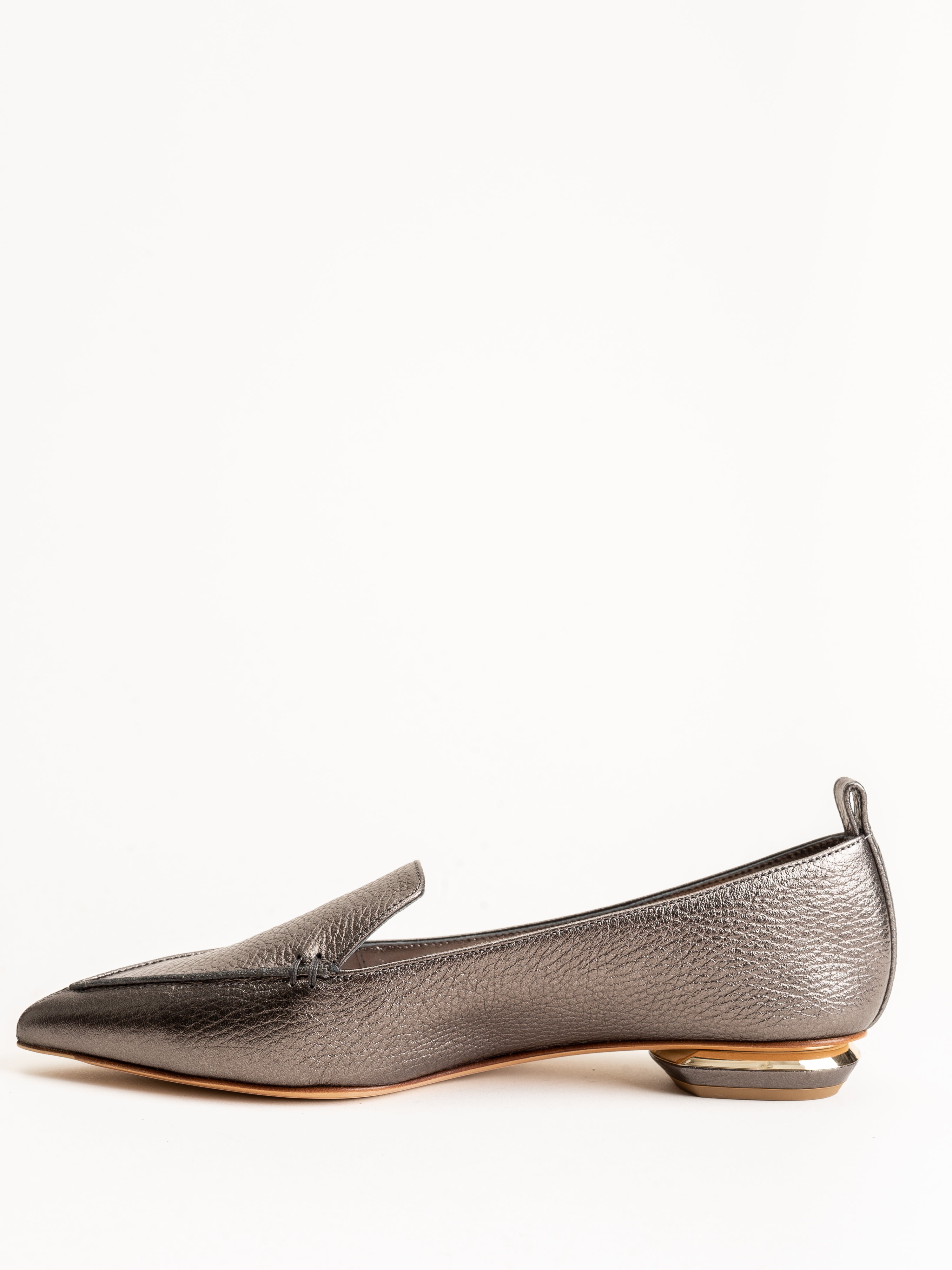 Nicholas Kirkwood Beya Loafer Pewter