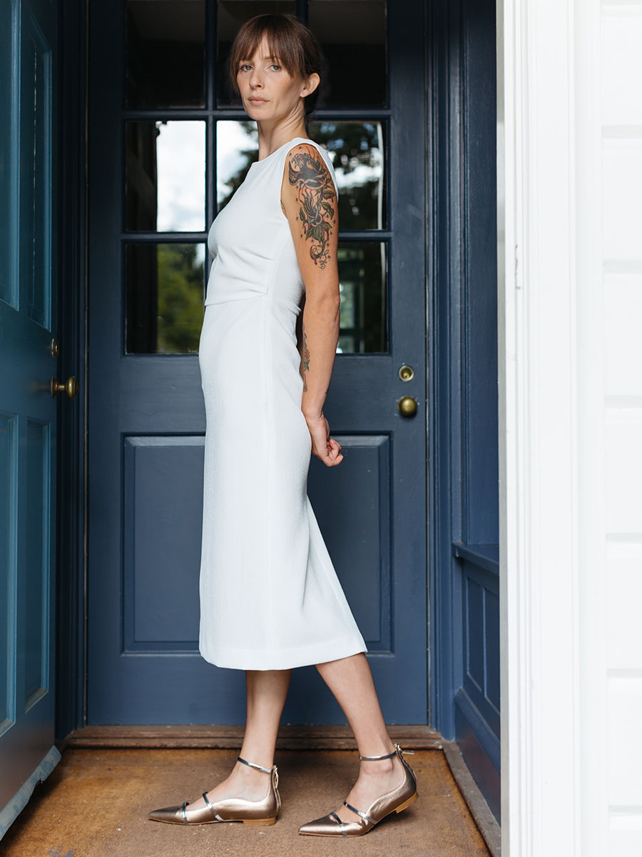 rachel comey white dress