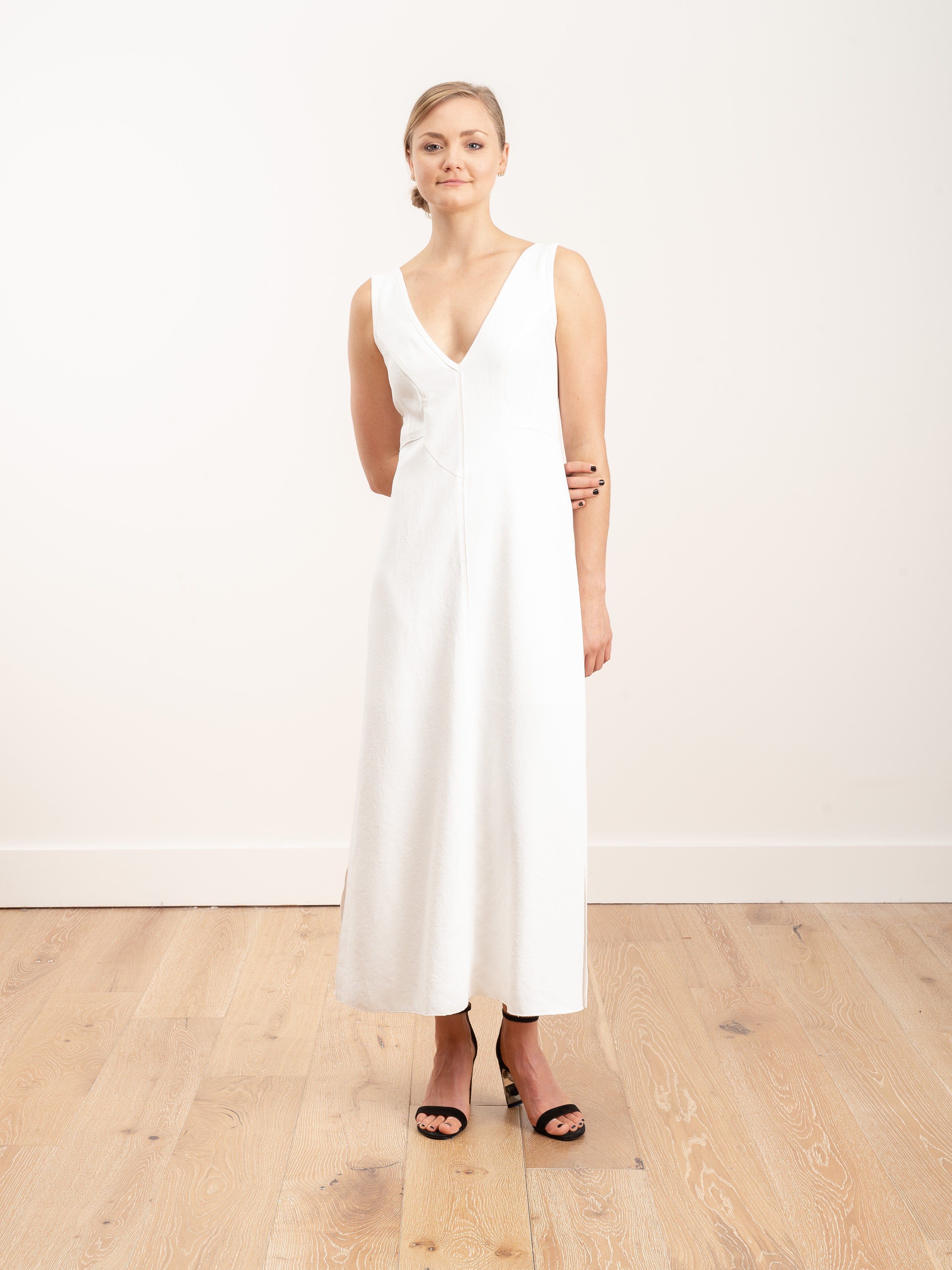 rachel comey white dress