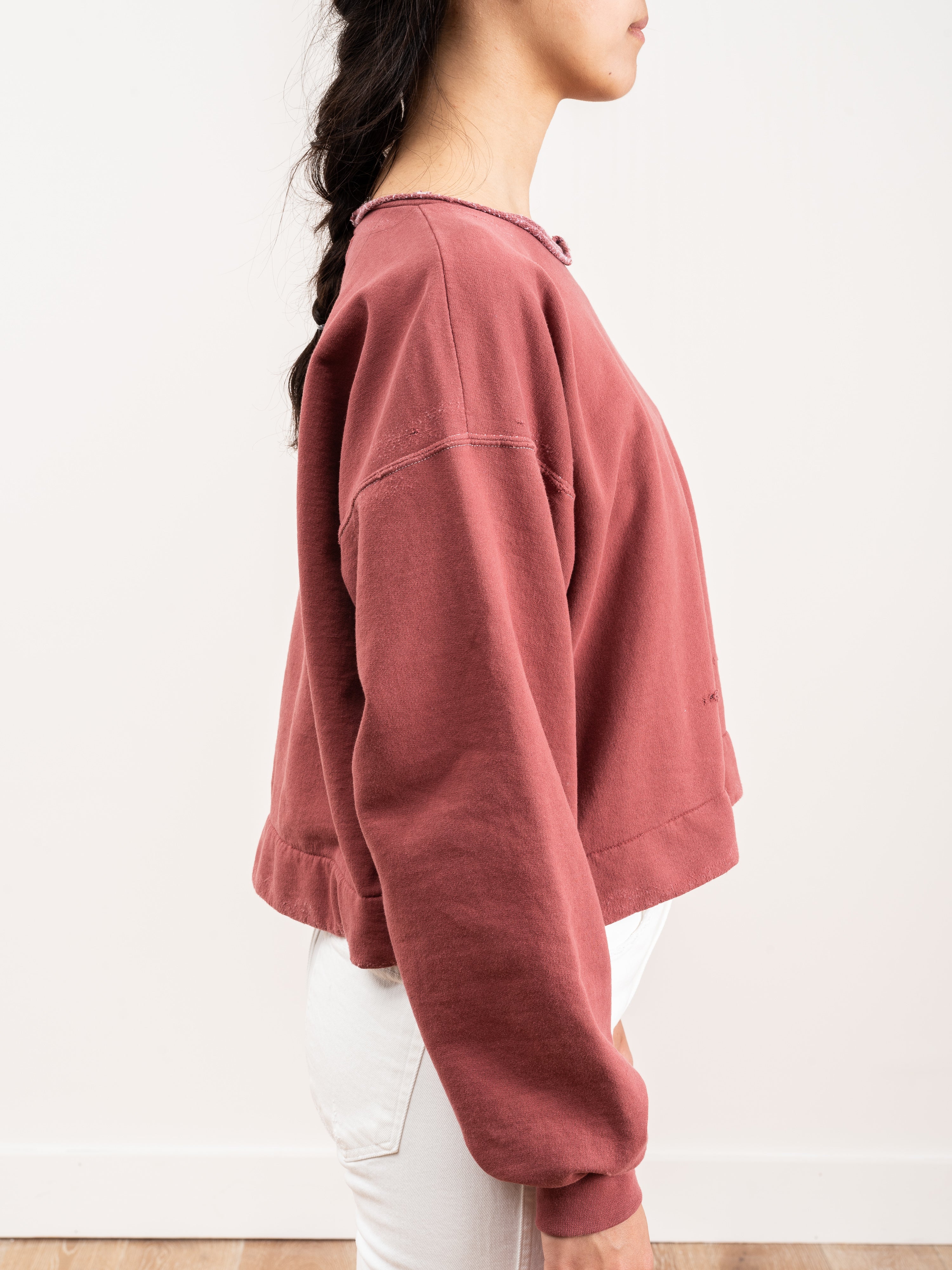 Rachel Comey Tender Sweatshirt Rust – scarpa