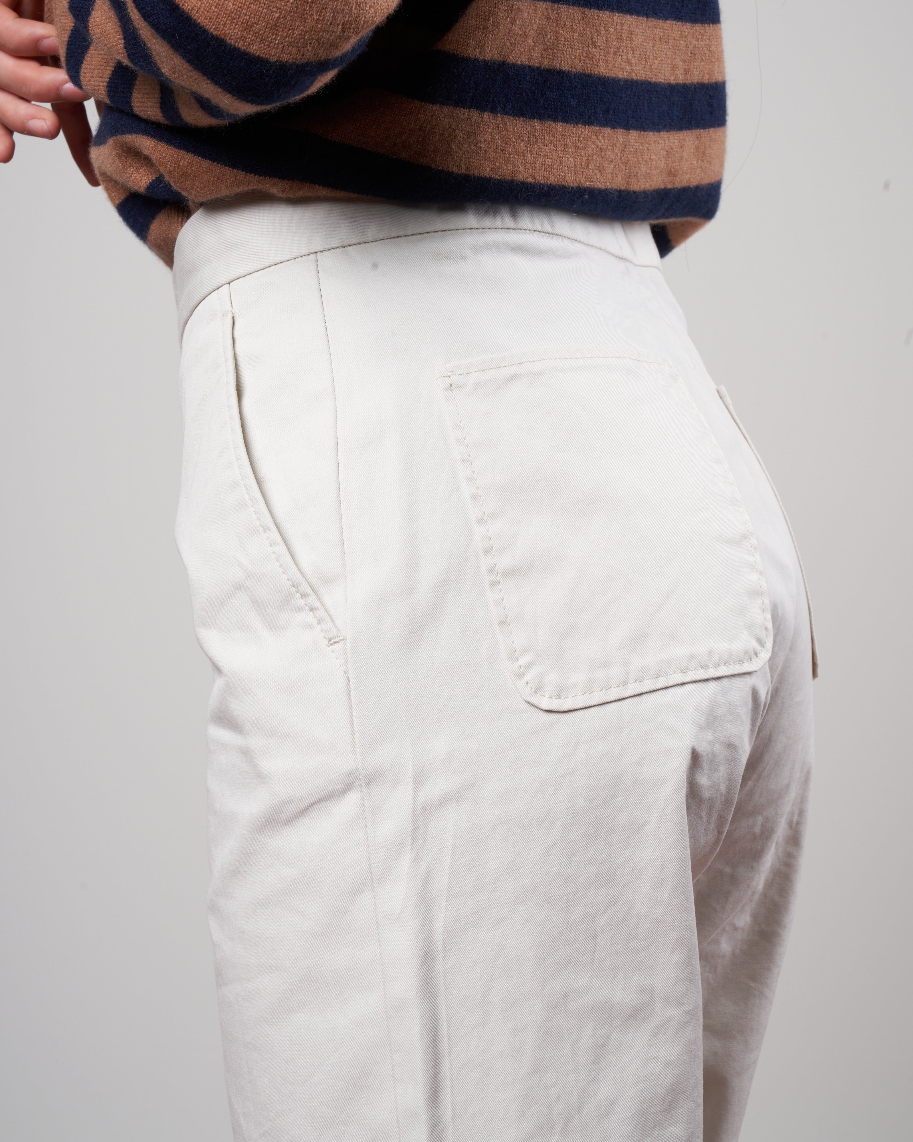 fener pants - winter white